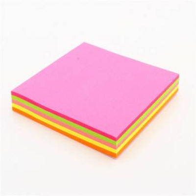 Picture of Sticky Note - E3 - Multicolor (3x3 inch) - 100 sheet