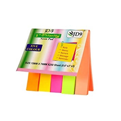 Picture of Sticky Note - Multicolor (3x3 inch) - 100 sheet