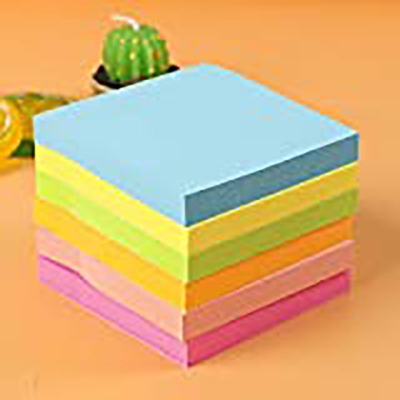 Picture of Sticky Note - T1 - Multicolor (3x3 inch) - 400 sheet