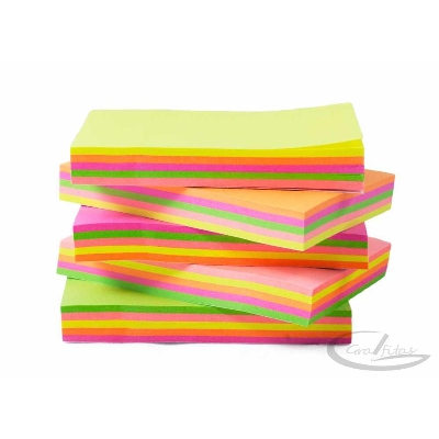 Picture of Sticky Note - B5 - Multicolor (3x5 inch) - 100 sheet