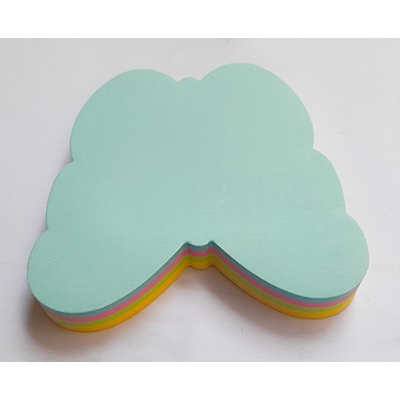 Picture of Sticky Note Butterfly - Y01-1  Multicolor (3x3 inch) - 100 sheet