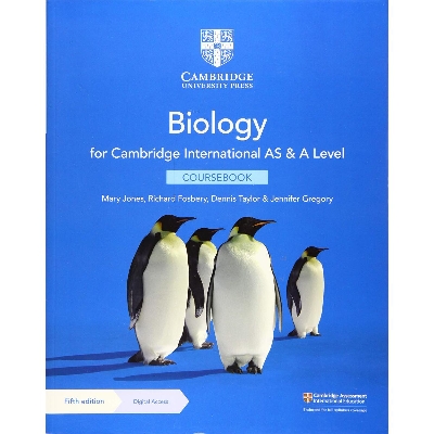 Picture of Cambridge International AS & A Level Biology Coursebook with Digital Access (Matt Glossy Paper)