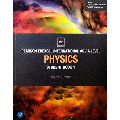 Picture of Pearson Edexcel International AS Level Physics Student Book - 1 , Miles Hudson - Matt Paper