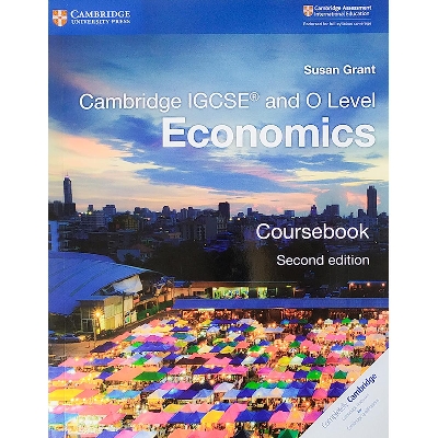 Picture of Cambridge IGCSE® and O Level Economics Coursebook (Cambridge International IGCSE) Glossy Paper