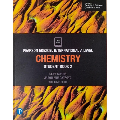 Picture of Pearson Edexcel International AS Level Chemistry Student Book -1 : Matt Paper