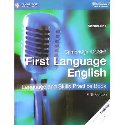 Picture of Cambridge IGCSE® First Language English Language and Skills Practice Book (Martian Cox)