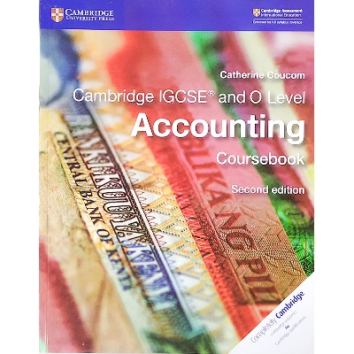 Picture of Cambridge IGCSE and O Level Accounting Coursebook (Catherine Coucon)