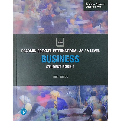 Picture of Pearson Edexcel International AS Level Business Student Book - 1 : Matt Paper