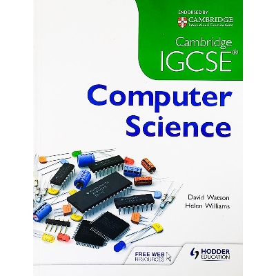 Picture of Cambridge IGCSE Computer Science by David Watson & Helen Williams