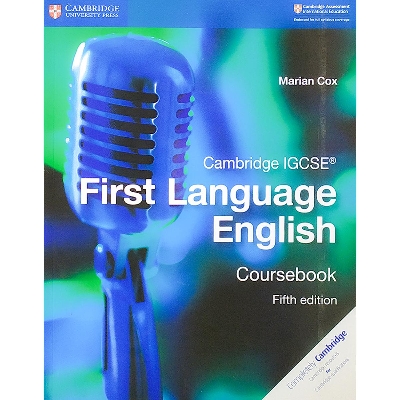 Picture of Cambridge IGCSE® First Language English Coursebook (Martian Cox)