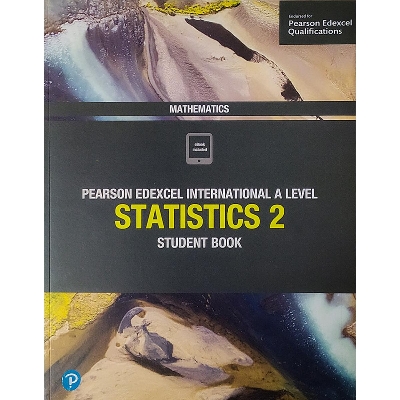 Picture of Pearson Edexcel International A Level  Statistics 2 Student Book -Matt Paper