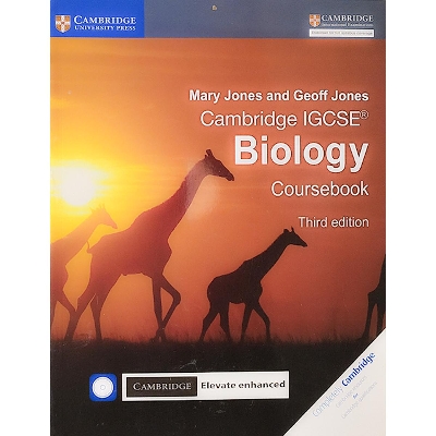 Picture of Cambridge IGCSE® Biology Coursebook - Cambridge Elevate Enhanced Edition (2 Years)