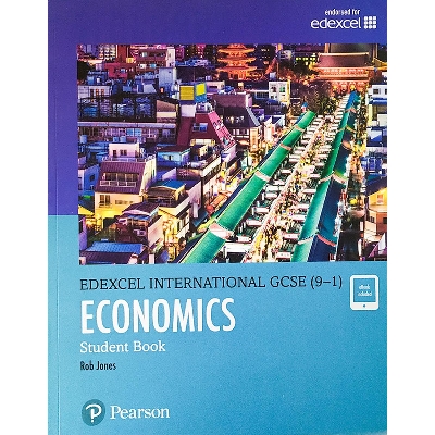 Picture of Pearson Edexcel International GCSE (9-1) Economics Student Book - Matt Paper