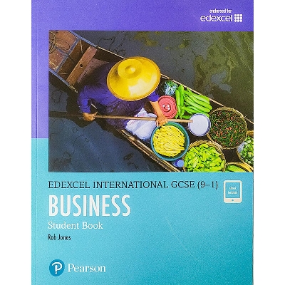 Picture of Pearson Edexcel International GCSE (9-1) Business Student Book - Offset Paper