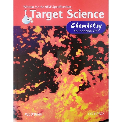 Picture of Target Science: Chemistry: Foundation Tier - New Specification - Paperback