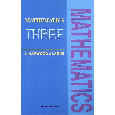 Picture of Mathematics Three, With Answers