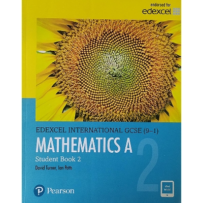 Picture of Pearson Edexcel International GCSE (9-1) Mathematics A Student Book 2 - Offset Paper