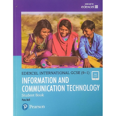 Picture of Edexcel International GCSE (9-1) Information and Communication Technology Student Book - Matt Paper