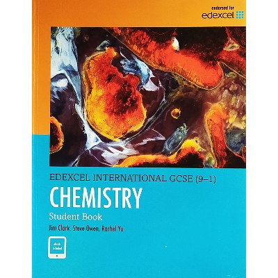 Picture of Edexcel International GCSE (9-1) Chemistry Student Book - Matt Paper