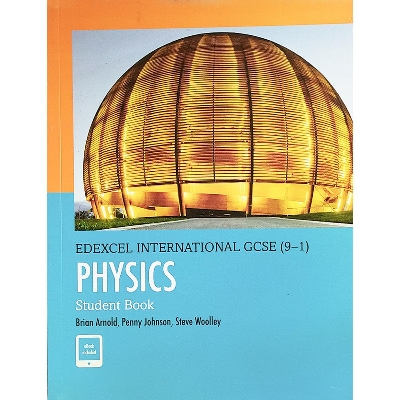 Picture of Edexcel International GCSE (9-1) Physics Student Book - Matt Paper