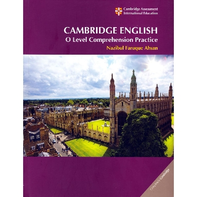Picture of Cambridge English O level Comprehension Practice by Nazibul Faruque Ahsan