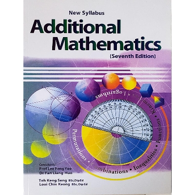 Picture of NEW SYLLABUS ADDITIONAL MATHEMATICS SEVENTH EDITION SOLUTIONS - Offset Paper
