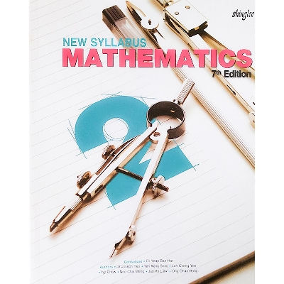 Picture of NEW SYLLABUS MATHEMATICS , 7th/Edition - Offset Paper