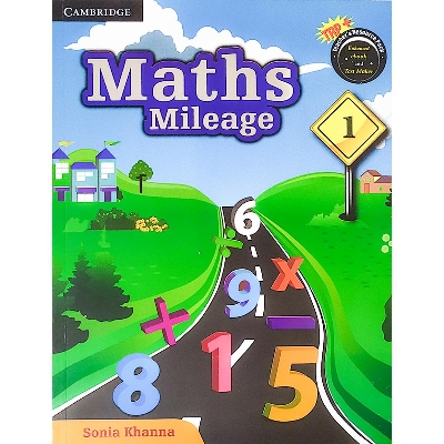 Picture of CAMBRIDGE : Maths Mileage (Level 1) - Offset Paper