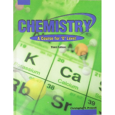 Picture of Chemistry: A Course for ('O' level) Third Edition-Offset Paper