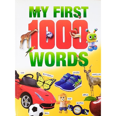 Picture of MY FIRST 1000 WORDS - Offset Paper