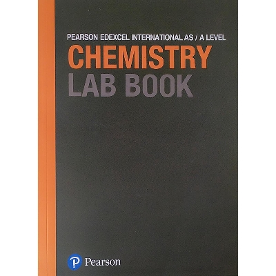 Picture of Pearson Edexcel International AS/A Level Chemistry Lab Book - Offset Paper