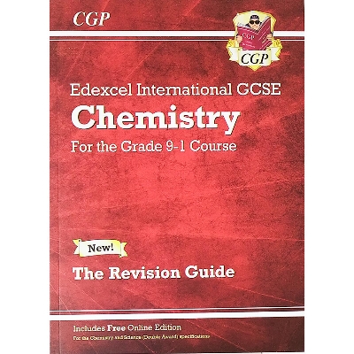 Picture of CGP  Edexcel International GCSE Chemistry For The Grade 9-1 Course : Revision Guide with Online Edition