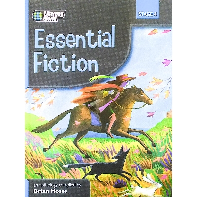 Picture of Litercay World Essential Fiction Anthology Stage - 4, Matt Paper