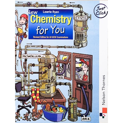 Picture of New Chemistry For You Revised Edition for All GCSE Examinations -Offset Paper