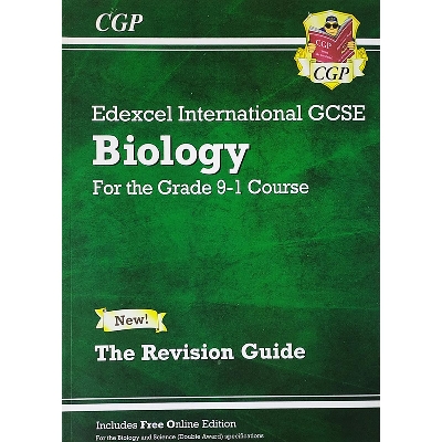 Picture of CGP  Edexcel International GCSE Biology For The Grade 9-1 Course  The Revision Guide Online Edition