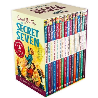 Picture of Secret Seven Complete Collection of 17 Titles Without Box