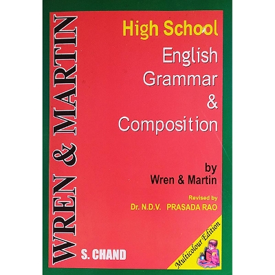 Picture of Wren & Martin High School English Grammar and Composition Book