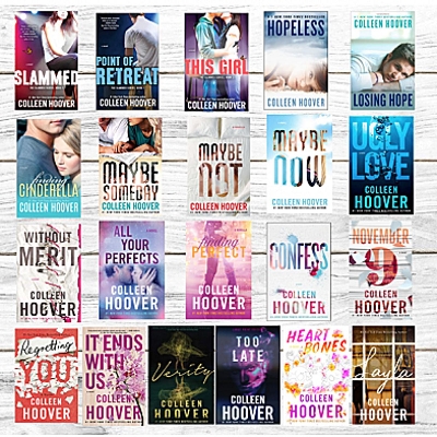 Picture of Colleen Hoover Collection(21 Books)Paperback - Bangladeshi Print