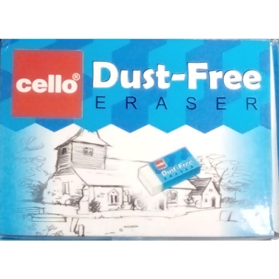 Picture of Cello Dust Free Erasers 1 Pack - 20 Pic