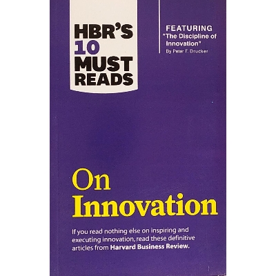 Picture of HBR's 10 Must Reads: On Innovation Paperback – Bangladeshi Print