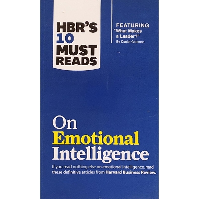 Picture of HBR's 10 Must Reads on Emotional Intelligence Paperback – Bangladeshi Print
