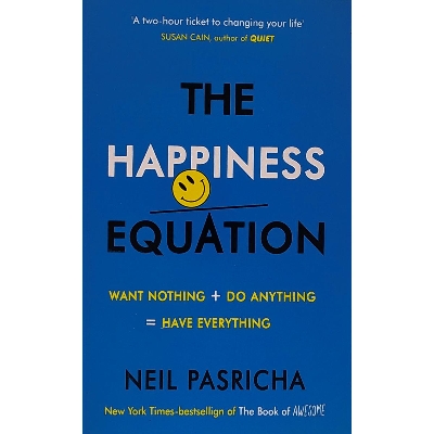 Picture of The Happiness Equation: Want Nothing + Do Anything = Have Everything Paperback –  Bangladeshi Print