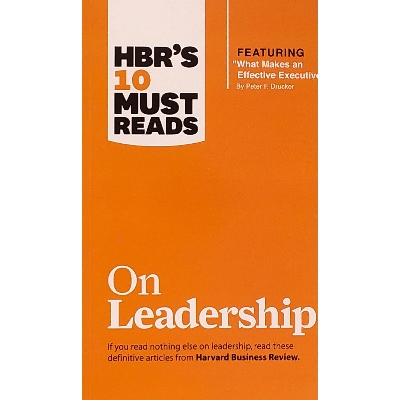 Picture of HBR's 10 Must Reads: On Leadership (Harvard Business Review Must Reads) Paperback – Bangladeshi Print
