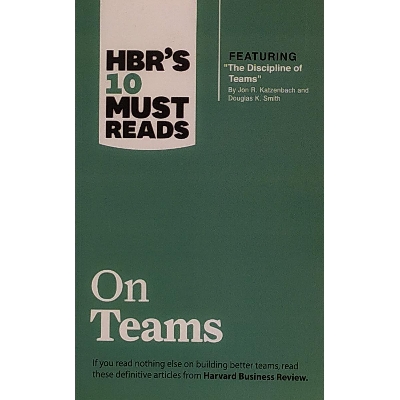 Picture of HBR's 10 Must Reads: On Teams Paperback –Bangladeshi Print