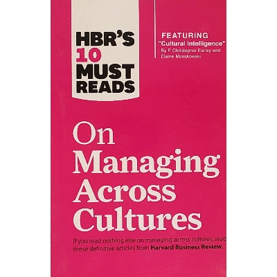 Picture of HBR's 10 Must Reads on Managing Across Cultures Paperback – Bangladeshi Print