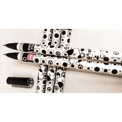 Picture of Cello SUPERSTAR GEL Pen Black 5 Pic