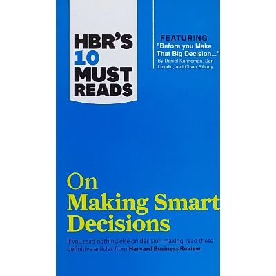 Picture of HBR's 10 Must Reads: On Making Smart Decisions Paperback – Bangladeshi Print