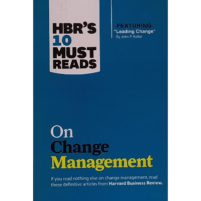 Picture of HBR's 10 Must Reads: On Change (Harvard Business Review) Paperback –  Bangladeshi Print