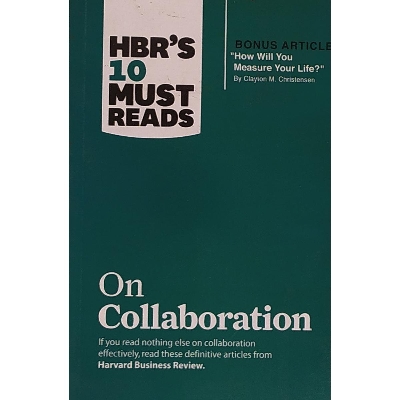 Picture of HBR's 10 Must Reads: On Collaboration (Harvard Business Review Must Reads) Paperback – Bangladeshi Print