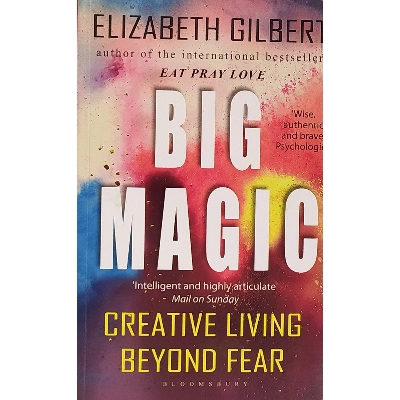 Picture of Big Magic: Creative Living Beyond Fear Paperback – Bangladeshi Print